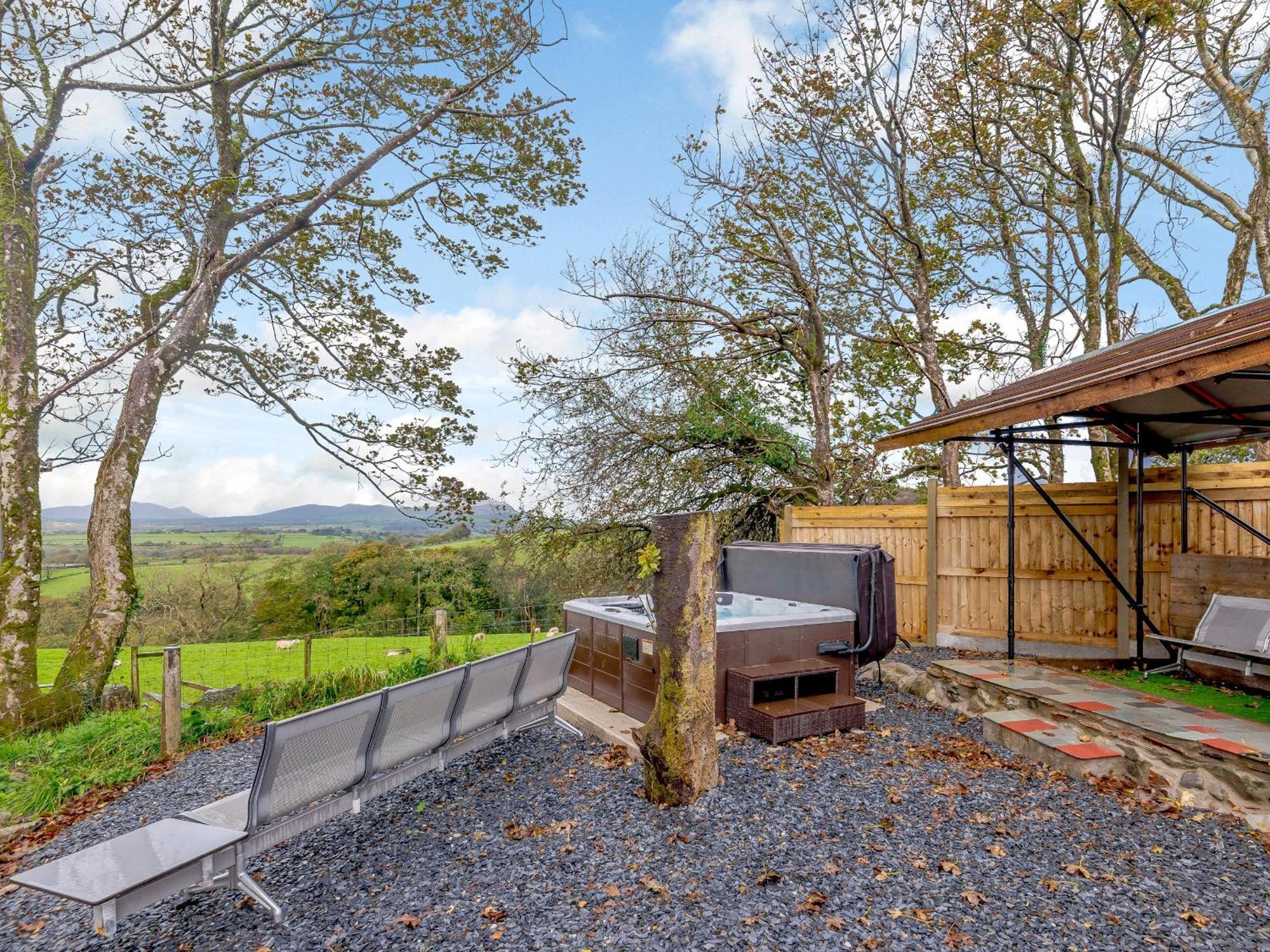 Villa Dutch Barn Two - Uk12873 Brynkir Exterior foto